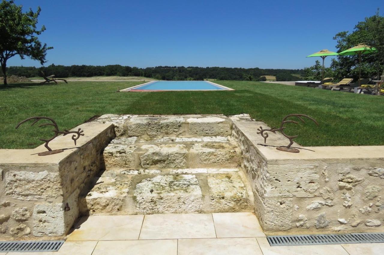 B&B La Mirande De Saint-Clar Exterior foto