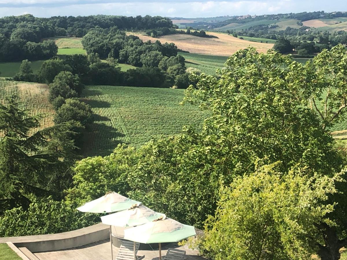 B&B La Mirande De Saint-Clar Exterior foto